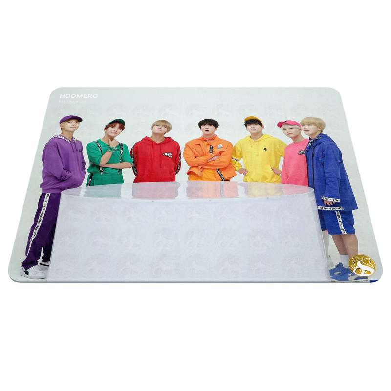 ماوس پد هومرو مدل A6243 طرح بی تی اس