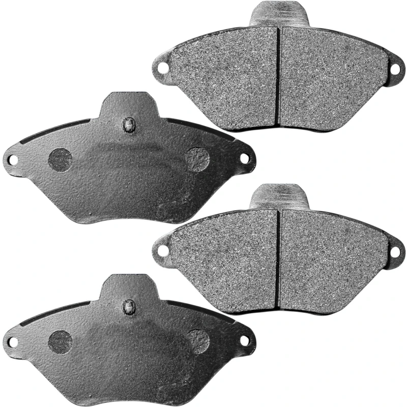 لنت ترمز جلو خودرو فورس مدل 002684 دو جفت مناسب برای سیتروئن C5، پژو 406