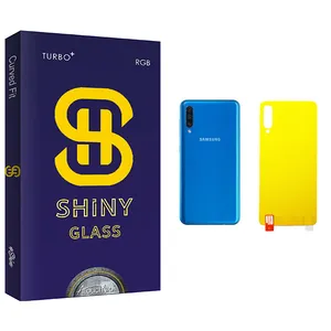 Atouchbo Shiny Glass Back Protector For Samsung سامسونگ Galaxy A50