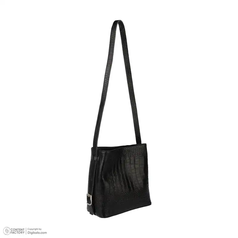 کیف رودوشی زنانه کایا چرم مدل K630-corco-Black