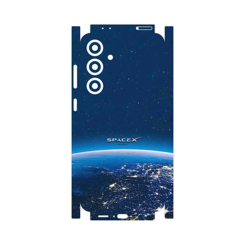 برچسب پوششی ماهوت مدل Space X-FullSkin مناسب برای گوشی موبایل سامسونگ Galaxy S24 FE
