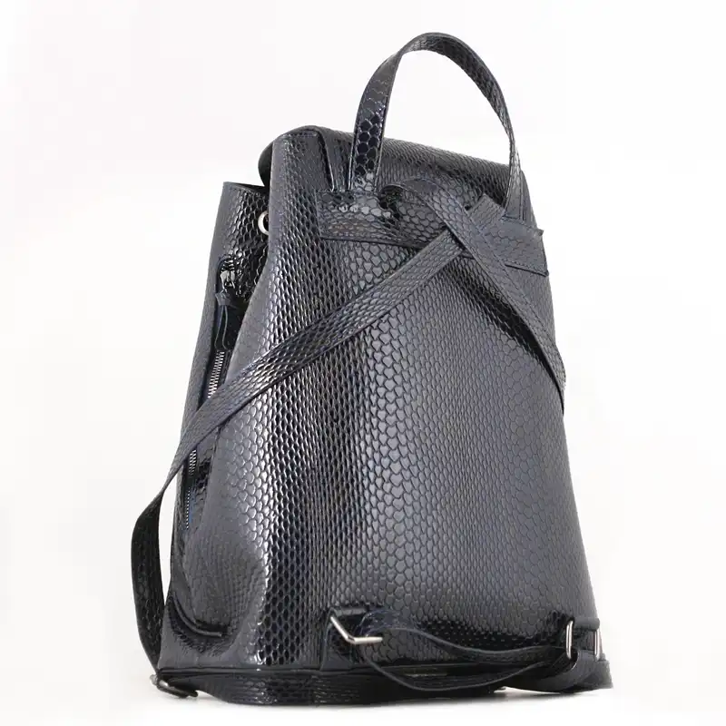 کوله پشتی چرم یلسان مدل  آرتان کد 5-ARTN-045-MRV