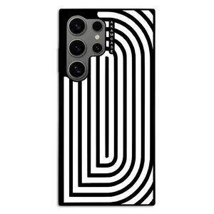 AKAM AMC-WSGS24U-ALPHAZEBRABET-4 Cover For Samsung Galaxy S24 Ultra