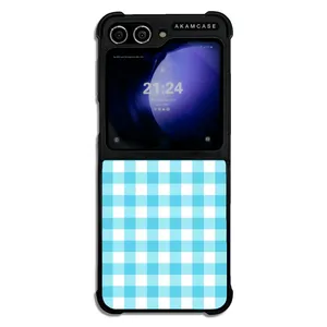AKAM AMCWSGZFLIP5-PASTEL PATTERN5 Cover For Samsung Galaxy Z Flip 5