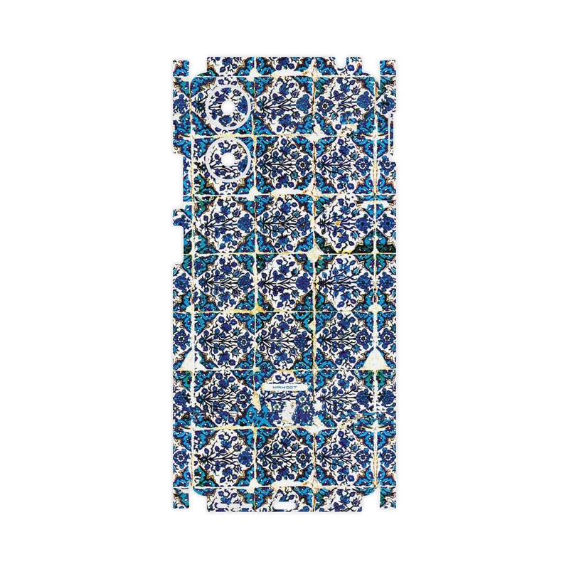 برچسب پوششی ماهوت مدل Traditional_Tile-FullSkin مناسب برای گوشی موبایل موتورولا Moto G04s