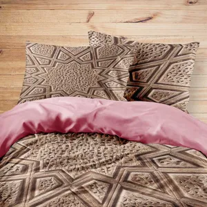 سرویس خواب مدوپد طرح چوبینه مدل mod00435 یک نفره 4 تکه