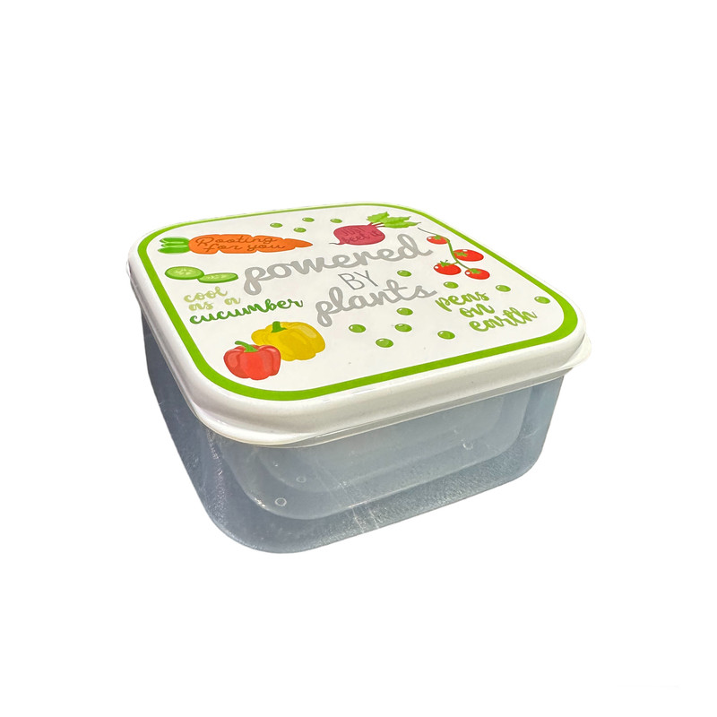 ظرف نگهدارنده هوبی لایف مدل Funbox کد 020979 بسته 4 عددی