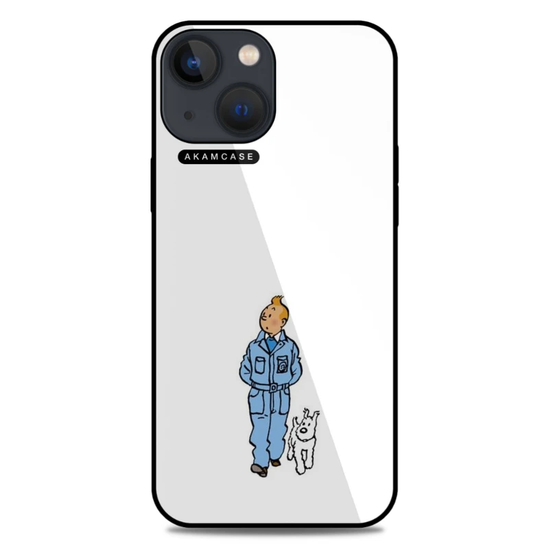 کاور آکام مدل AMC-WA13M-TINTIN-13 مناسب برای گوشی موبایل اپل iPhone 13 Mini