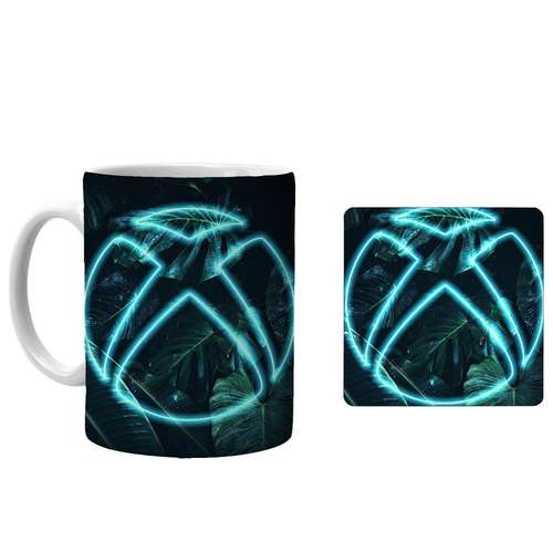 ماگ طرح XBOX ایکس باکس xx2 به همراه زیر لیوانی