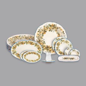 سرویس صبحانه‌خوری 26 پارچه 6 نفر مدل Bella Maison