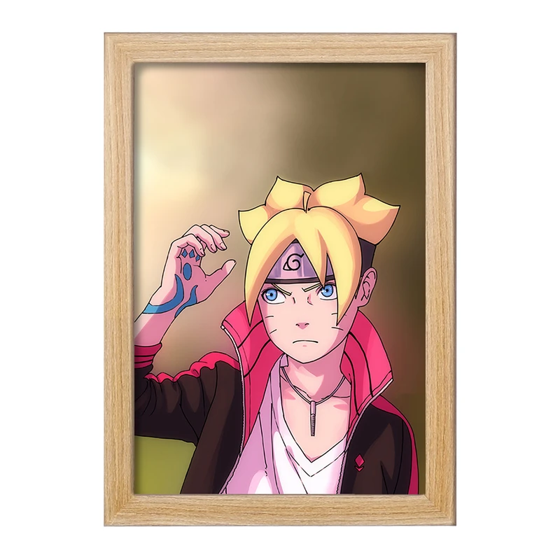 تابلو خندالو مدل بوروتو اوزوماکی انیمه بوروتو Boruto  کد 15718