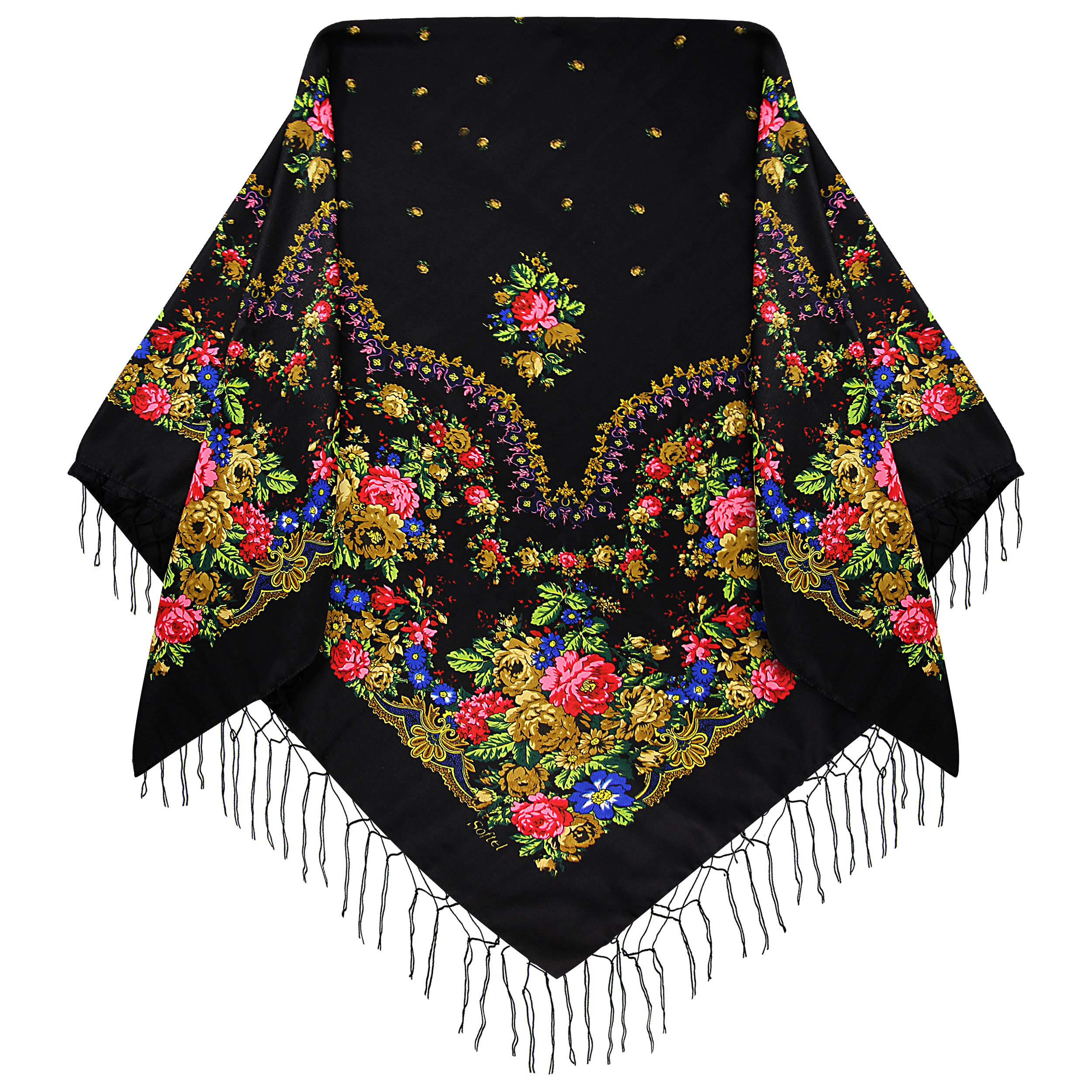 روسری زنانه مدل ترکمن کد H01