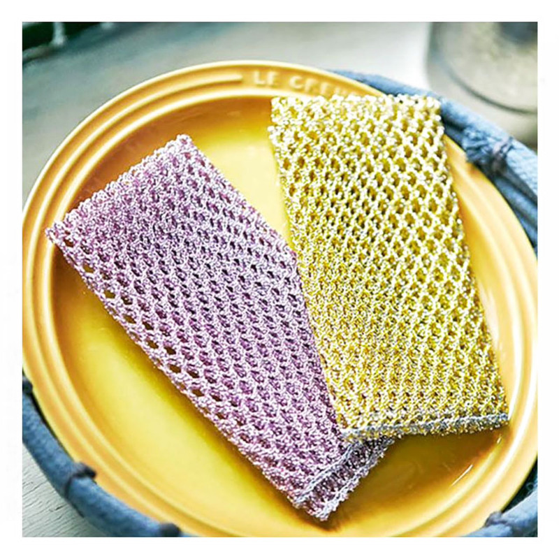 اسکاچ سانگبو کلمی مدل SHINY MESH SCRUBBER دو بسته دو عددی