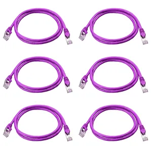 پچ کورد Cat5e سرلینک کد 200 بسته 6 عددی