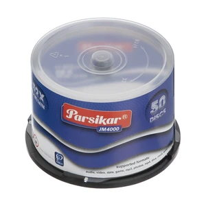 سی دی خام پارسیکار مدل jm4000 بسته 50 عددی