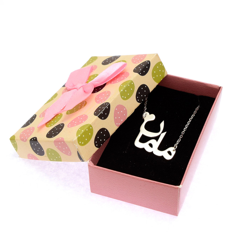 گردنبند نقره زنانه مدل N12