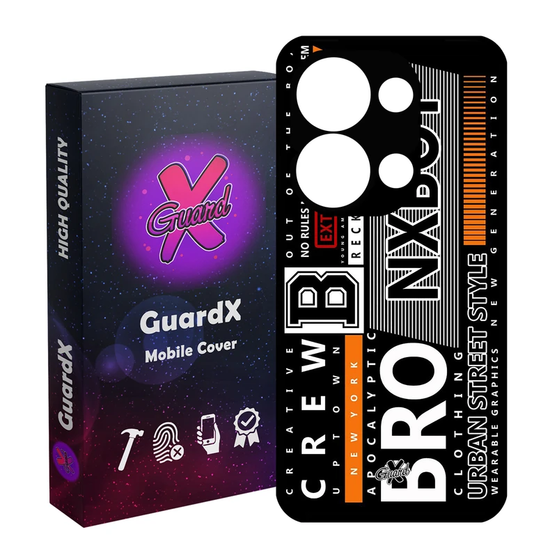 کاور گارد ایکس طرح Boy مدل Glass10527 مناسب برای گوشی موبایل شیائومی Poco X6 5G / Note 13 Pro 5G