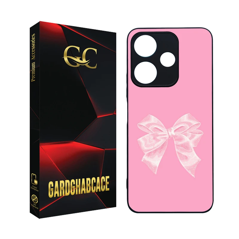 کاور گارد قاب کیس مدل دخترانه T مناسب برای گوشی موبایل شیائومی  Redmi 13 4G 