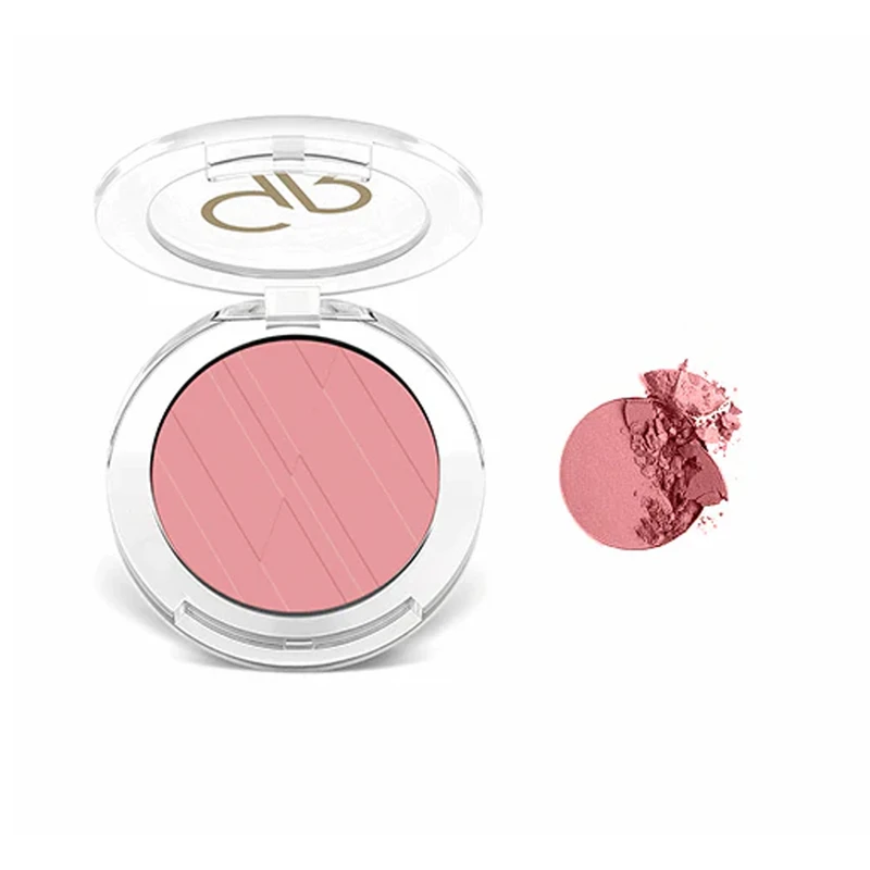 عکس شماره 5 : رژ گونه گلدن رز مدل silky شماره 15