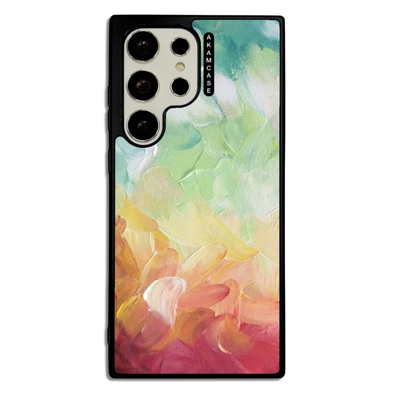 کاور آکام مدل AMC-WSGS23U-WATER COLOR-13 مناسب برای گوشی موبایل سامسونگ Galaxy S23 Ultra