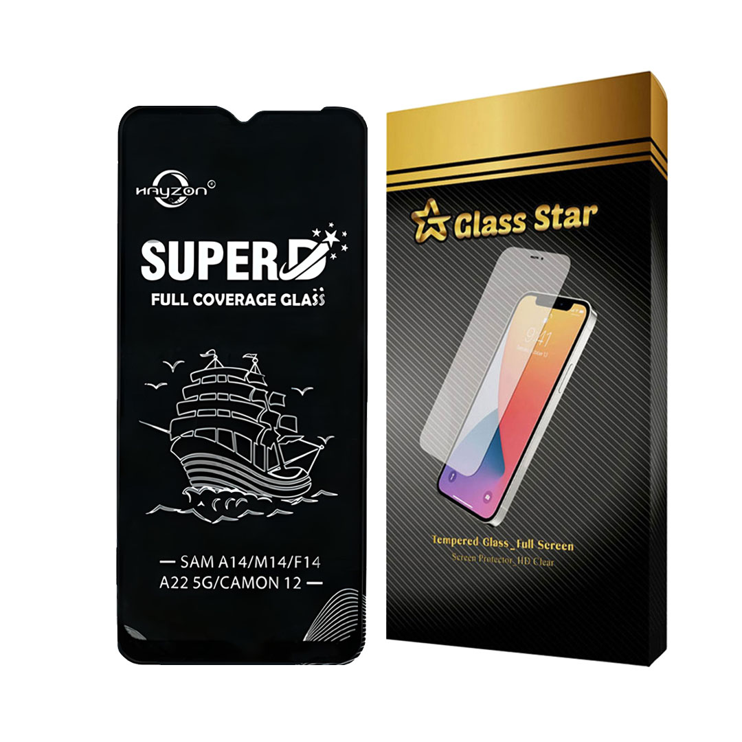 محافظ صفحه نمایش سوپردی گلس استار مدل CRYSTALS مناسب برای گوشی موبایل سامسونگ Galaxy A14 4G / A14 5G / M14 5G / F14 5G