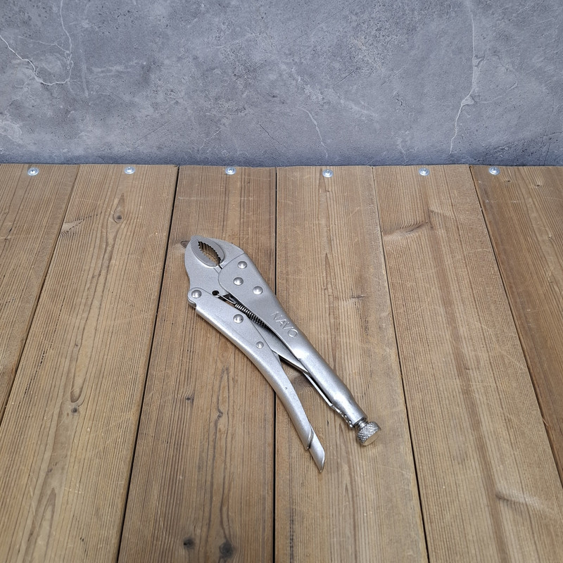 انبر قفلی صنعتی ناو مدل PROFESSIONAL سایز 9 اینچ