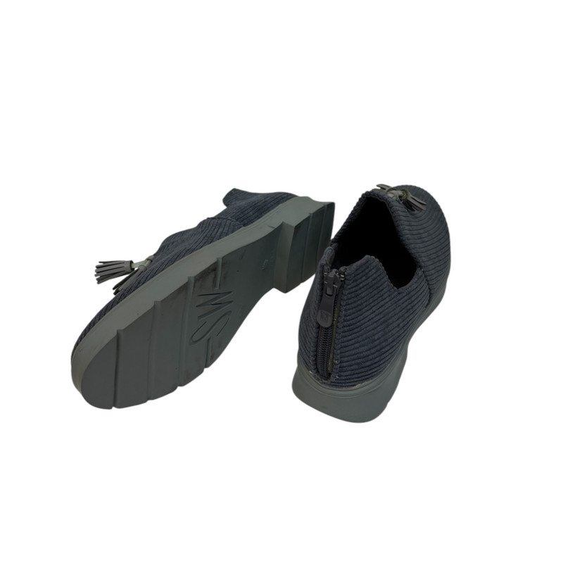 کفش زنانه مدل NGD 437 مخملی رنگ طوسی