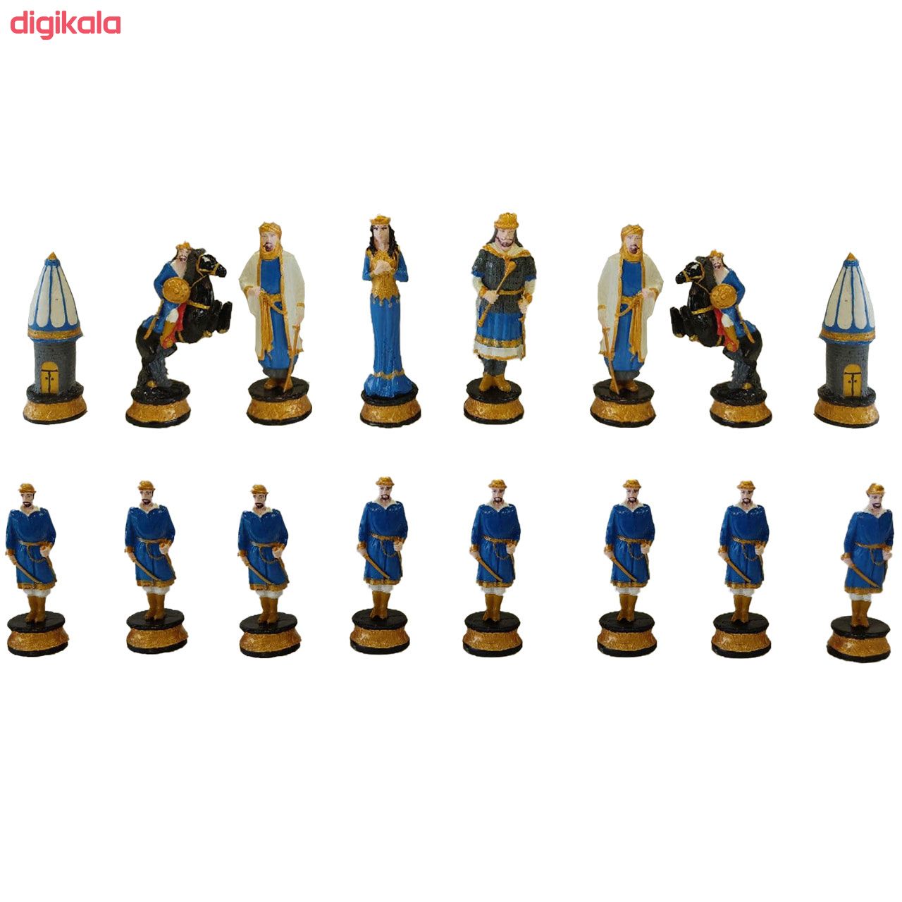  خرید اینترنتی با تخفیف ویژه مهره شطرنج مدل M001  مجموعه 32 عددی