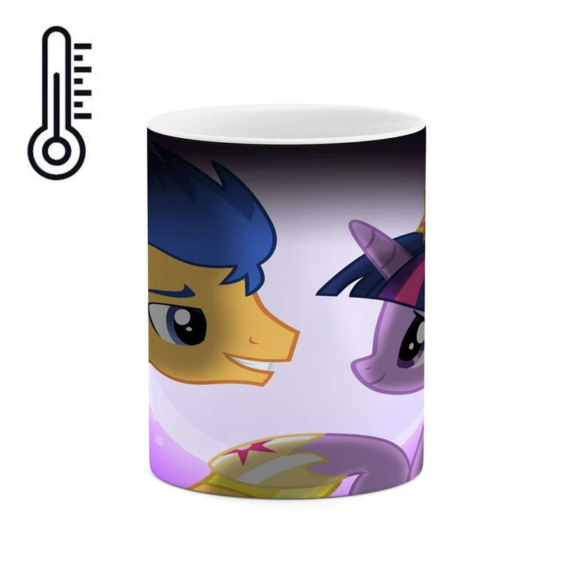 ماگ حرارتی کاکتی مدل انیمه کد mgh16107