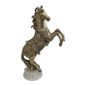 مجسمه برنجی مدل اسب رومی کد H-2096