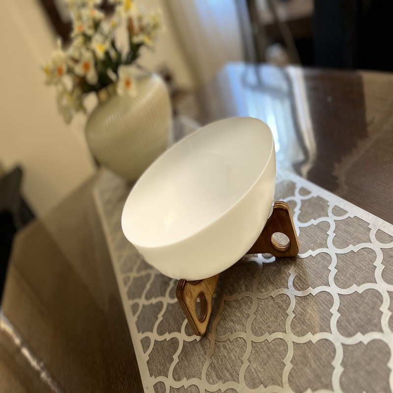 سالاد خوری مدل پایه دار کد 114