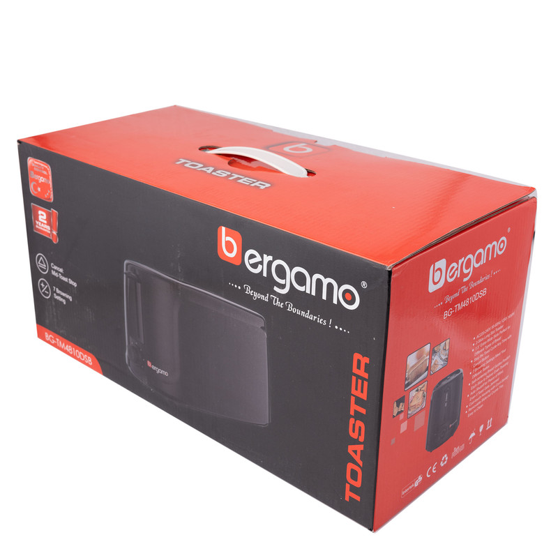 توستر برگامو مدل BG-TM4810DSB