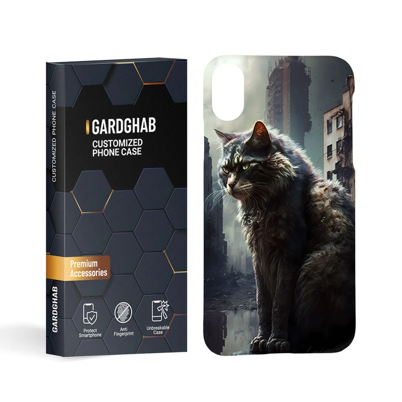   کاور گارد قاب مدل پسرانه مناسب برای گوشی موبایل اپل iphone x / xs