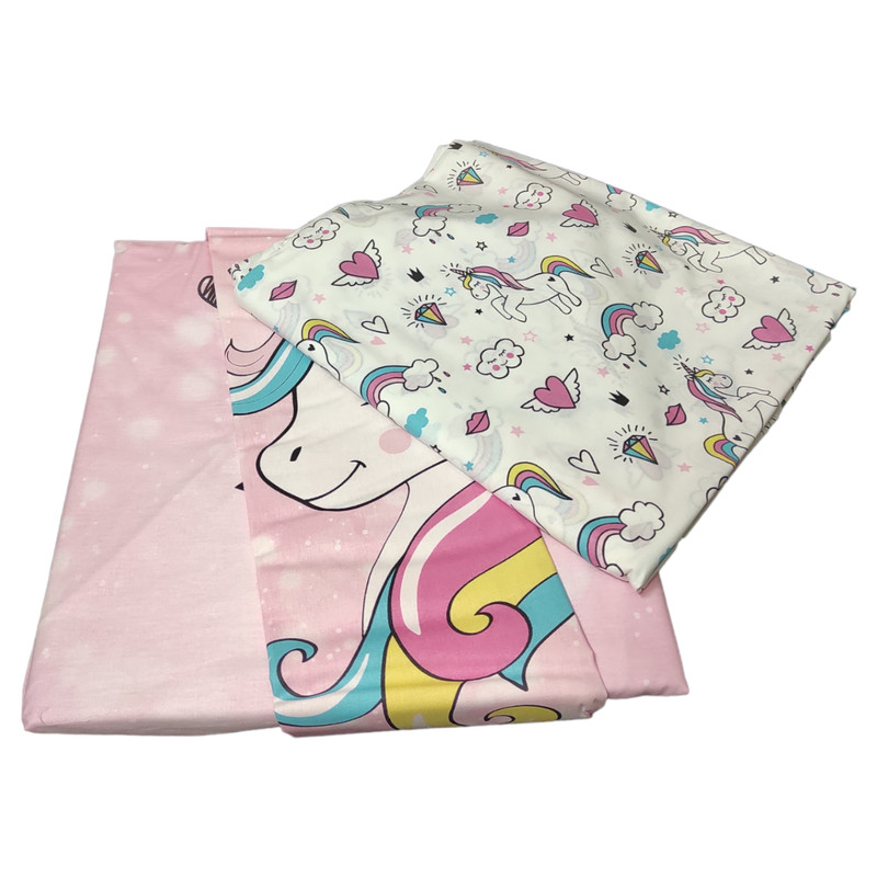 سرویس روتختی ازدیلک مدل Unicorn V2 تک نفره 3 تکه