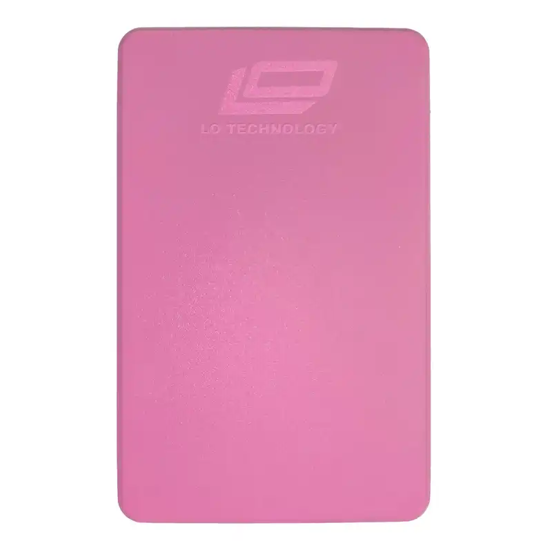 هارد دیسک اکسترنال اِل‌اُ مدل happy candy ظرفیت یک ترابایت