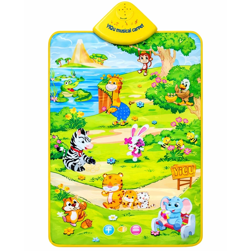 بازی آموزشی سمید مدل سفره موزیکال طرح حیوانات جنگل