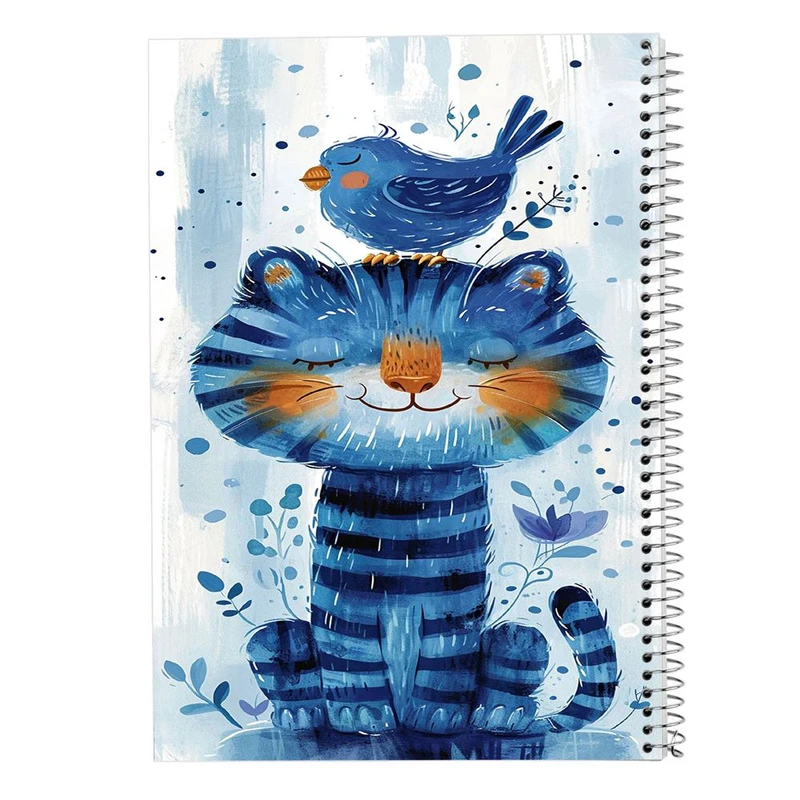 دفتر نقاشی 50 برگ مدوپد مدل موجودات فانتزی کد DF16975