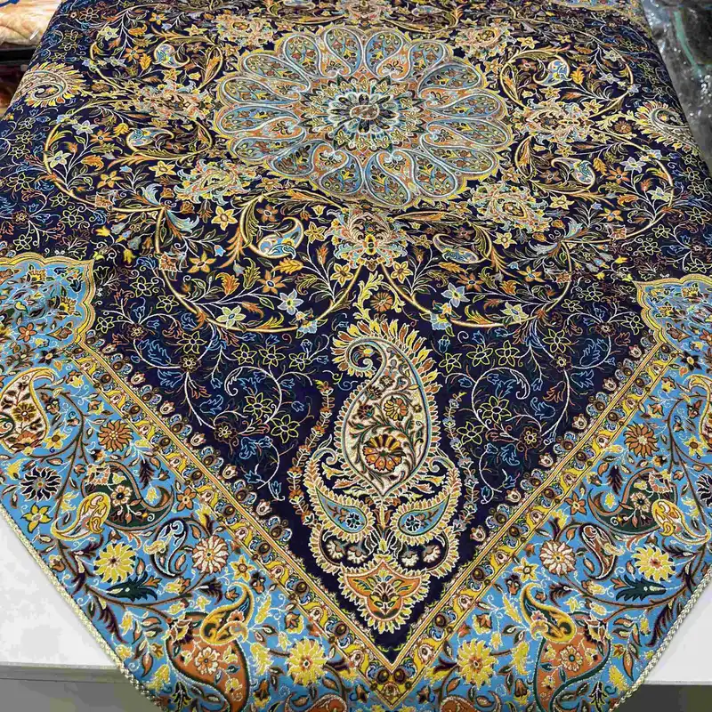 رومیزی ترمه طرح افشار کد sa100