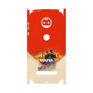 MAHOOT MAFIA Game Series-FullSkin Cover Sticker for Motorola Moto Z2 Force