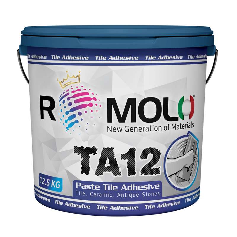 چسب  کاشی رومولو  مدل TA-12 وزن 12500 گرم