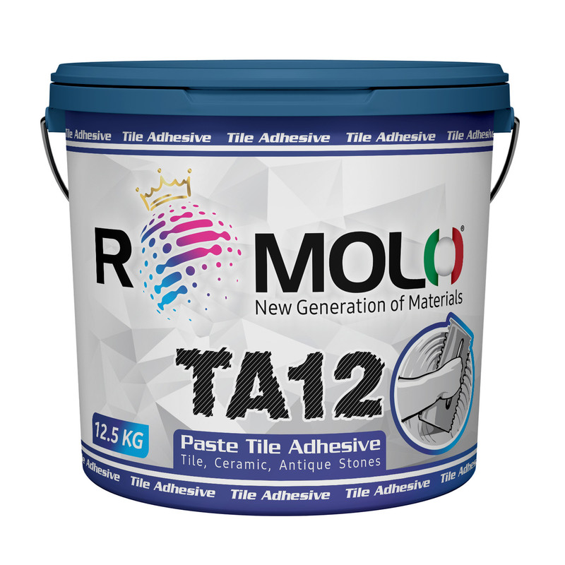 چسب  کاشی رومولو  مدل TA-12 وزن 12500 گرم
