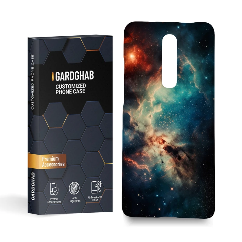 کاور گارد قاب مدل کهکشان مناسب برای گوشی موبایل شیائومی Redmi k20/k20 pro/mi 9 t / mi 9 t pro