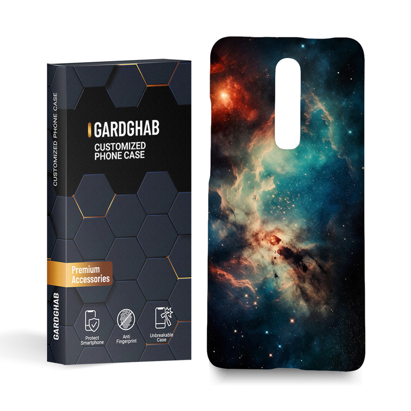 کاور گارد قاب مدل کهکشان مناسب برای گوشی موبایل شیائومی Redmi k20/k20 pro/mi 9 t / mi 9 t pro