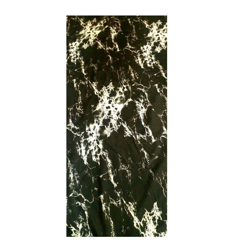 ملحفه مدل روانداز طرح سنگ مرمر دو نفره سایز 240 ×220 سانتی متر