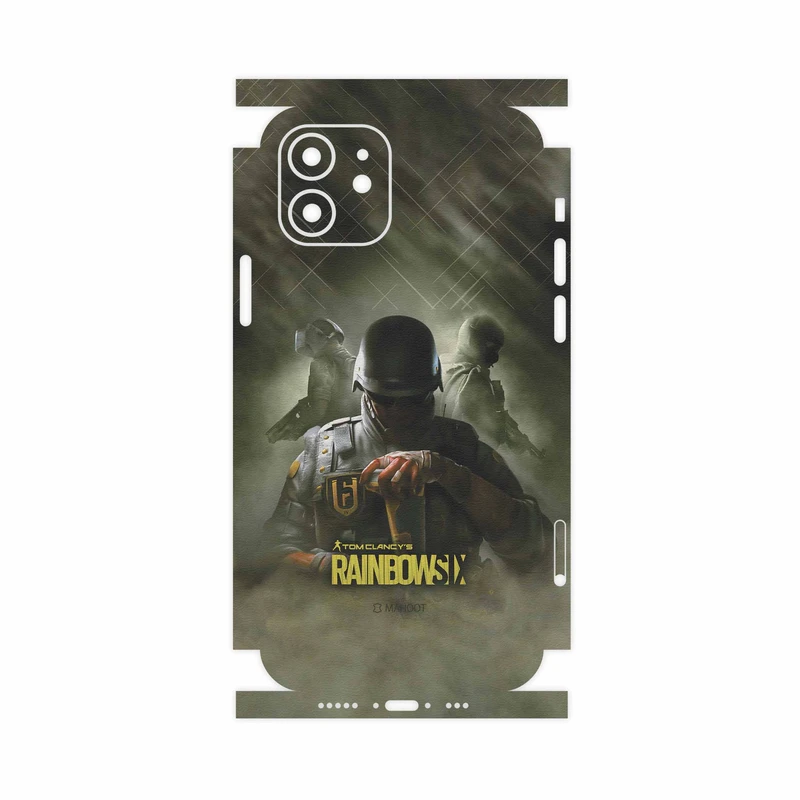 برچسب پوششی ماهوت مدل Rainbow-Six-Game-FullSkin مناسب برای گوشی موبایل اپل iPhone 12