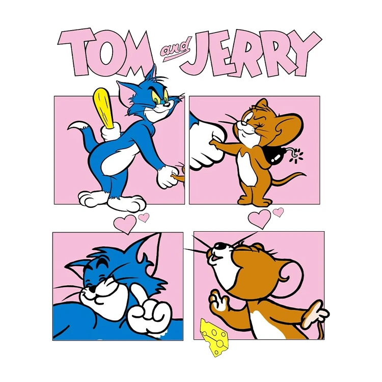 استیکر پارچه و لباس پاد آفرین مدل کارتونی کد S1901