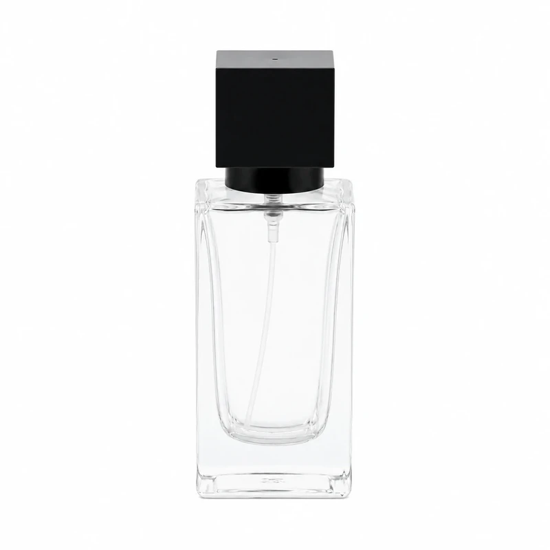 محفظه نگهدارنده عطر مدل شیشه ای آمیتیس ظرفیت 30 میلی‌ لیتر 