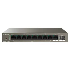 سوییچ 8 پورت آی ‌پی ‌کام مدل G2210P-8-102W