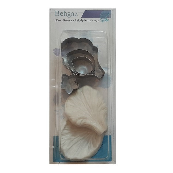 سیلیکون قالب گیری به گز مدل گل ختمی مجموعه 6عددی