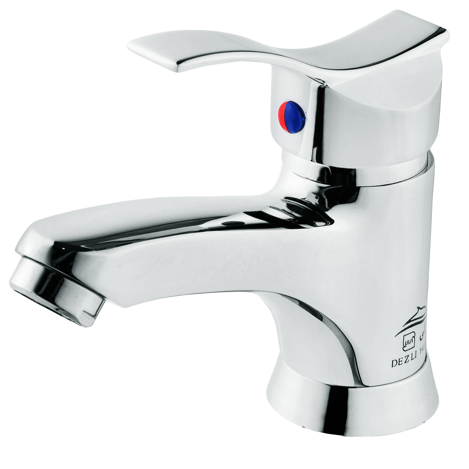 ست شیرآلات دزلی مدل موج Chrome مجموعه 4 عددی